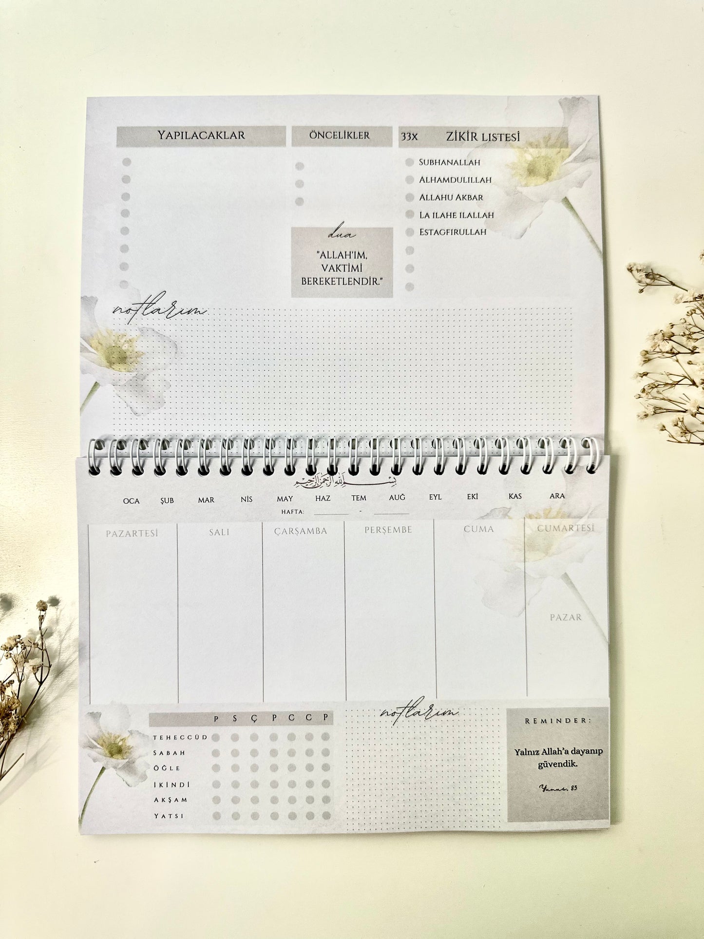 Islamisches Set 2026 türkisch