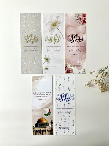 Bookmark Set German/Turkish