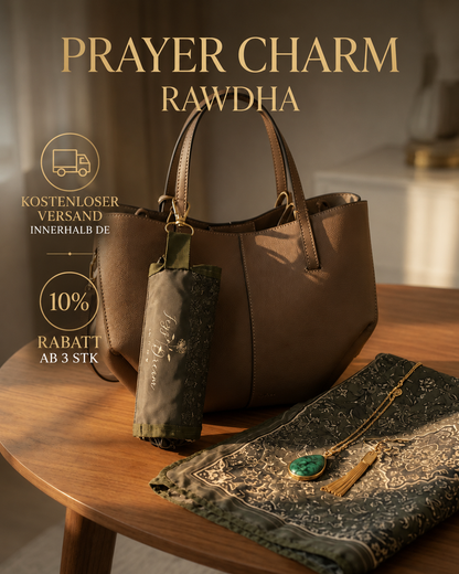Prayer Charm - Rawdha