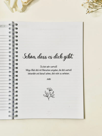 İslami defter “Papatyam” Almanca/Türkçe