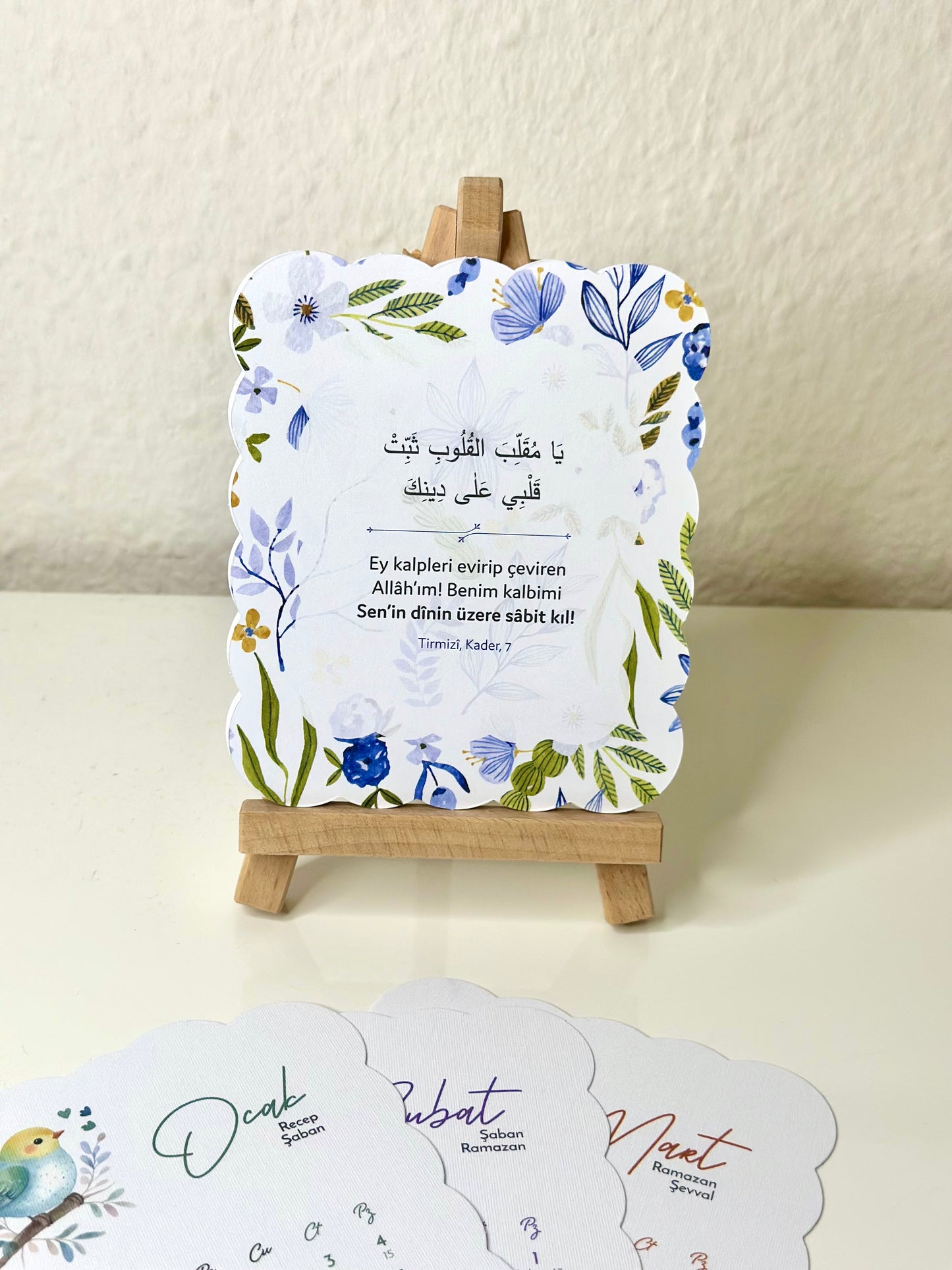 Islamischer Hijri Kalender türkisch