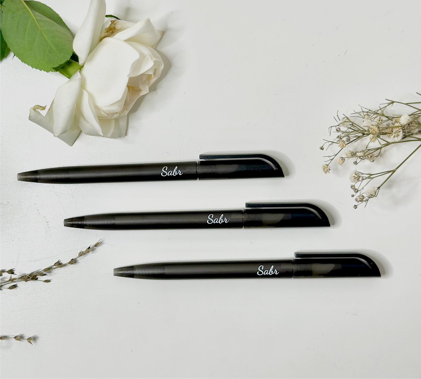 ballpoint pen "Sabr" black