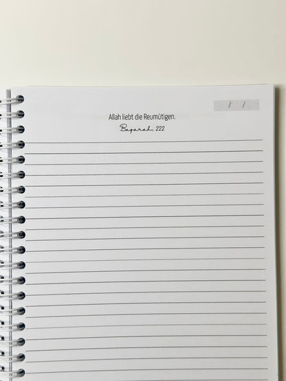 "Palestine" personalized set of 5 / 7 German