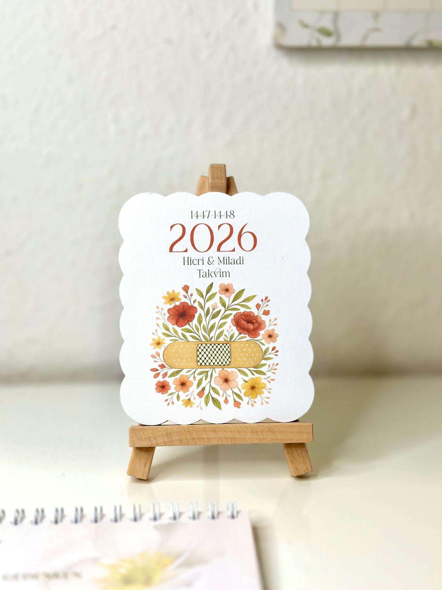 Islamischer Hijri Kalender türkisch