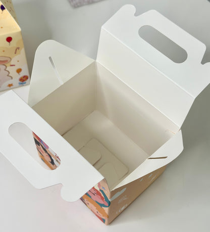 3 er Pack Bayram| Eid Box für Kinder zum Selbstbefüllen