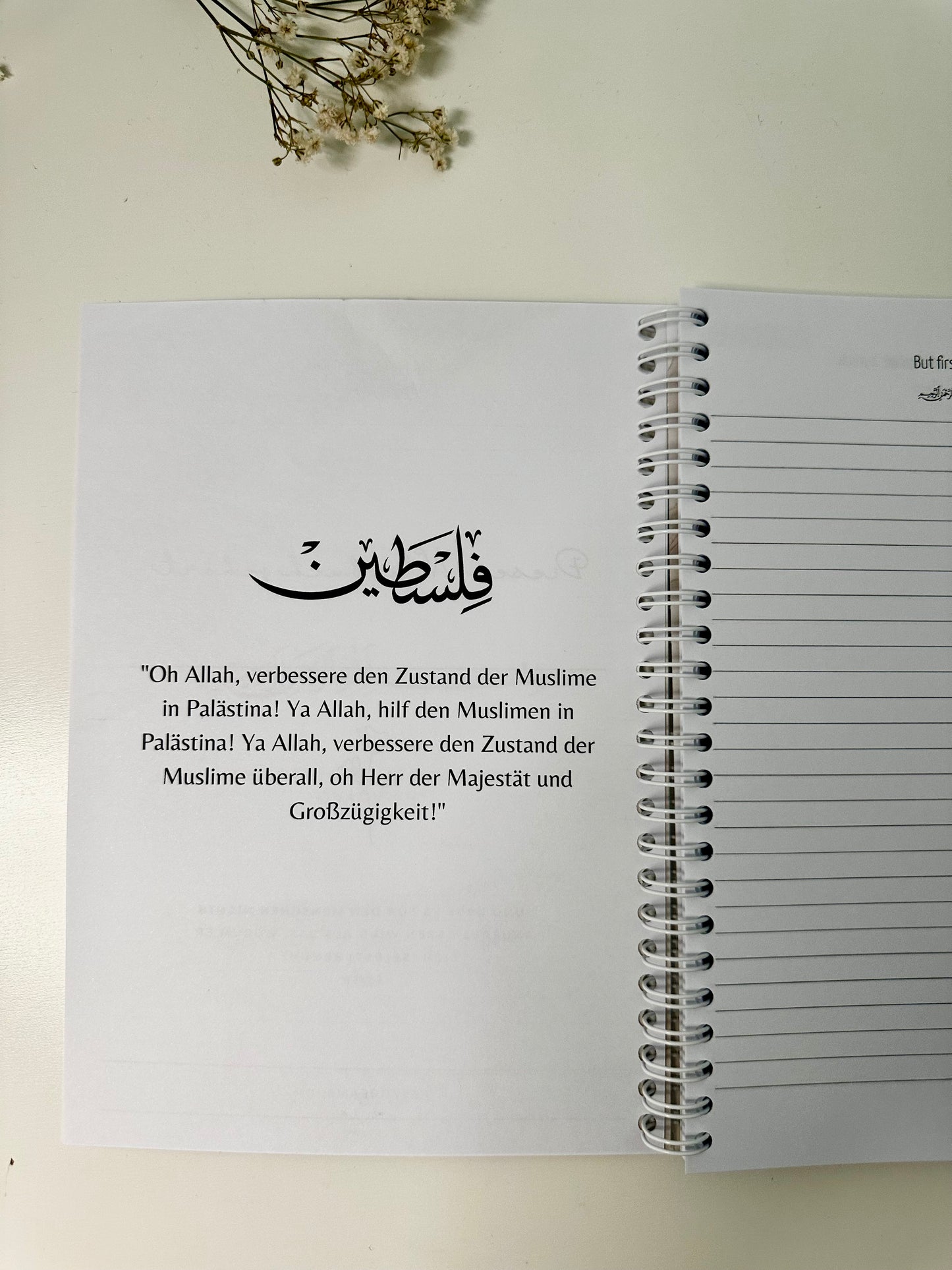 İslami defter “El Aksa” Almanca/Türkçe