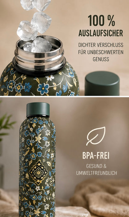 Rawdha Thermosflasche aus Edelstahl