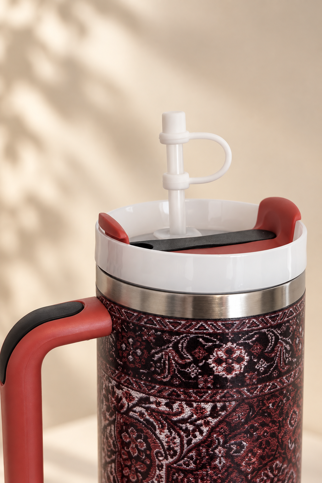 1,18 Liter Red Rug Thermosflasche mit Griff