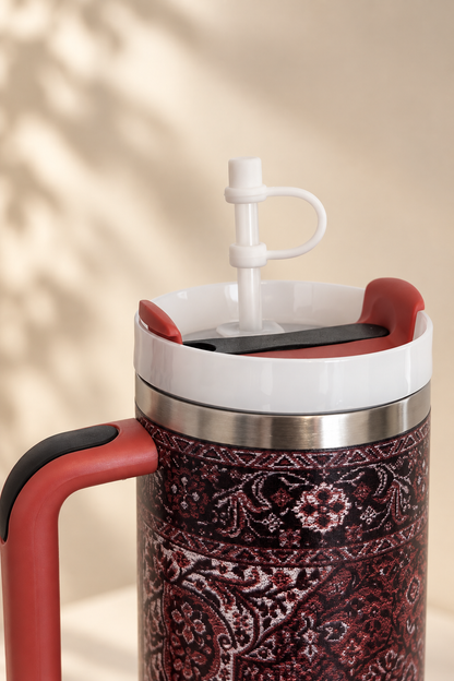 1,18 Liter Red Rug Thermosflasche mit Griff