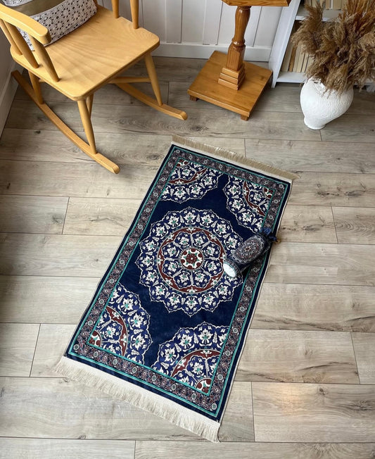 Gebetsteppich Sakina mit Tragetasche