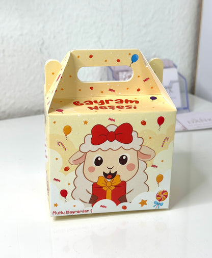 3 er Pack Bayram| Eid Box für Kinder zum Selbstbefüllen
