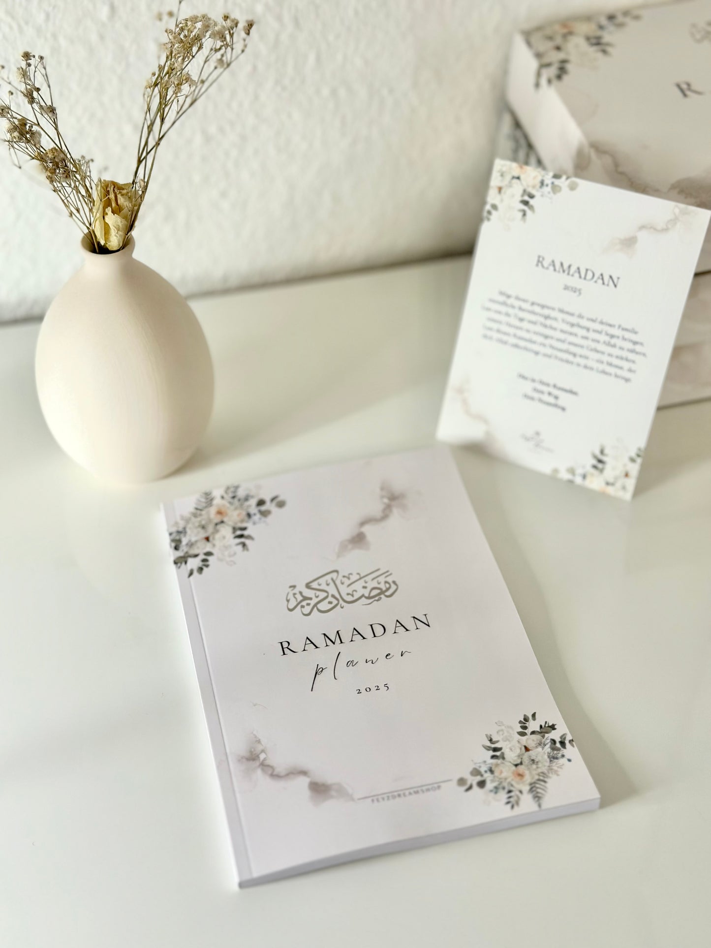 Kişiye Özel Ramazan Özel Kutusu (Çantasız)