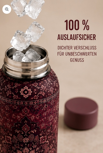 Red Rug Thermosflasche aus Edelstahl
