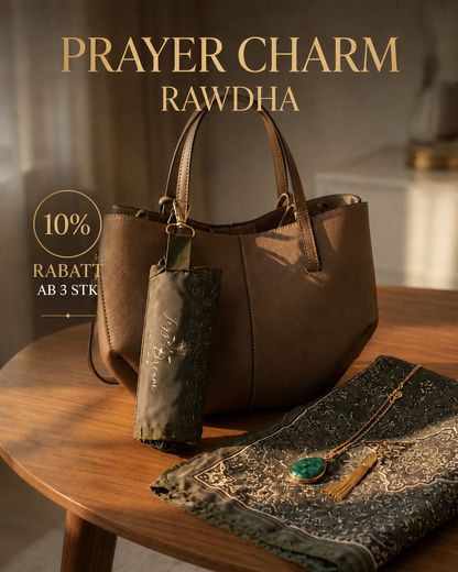 Prayer Charm - Rawdha