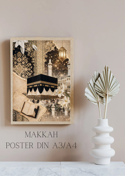 3er Set Mescid Poster  (ohne Rahmen)