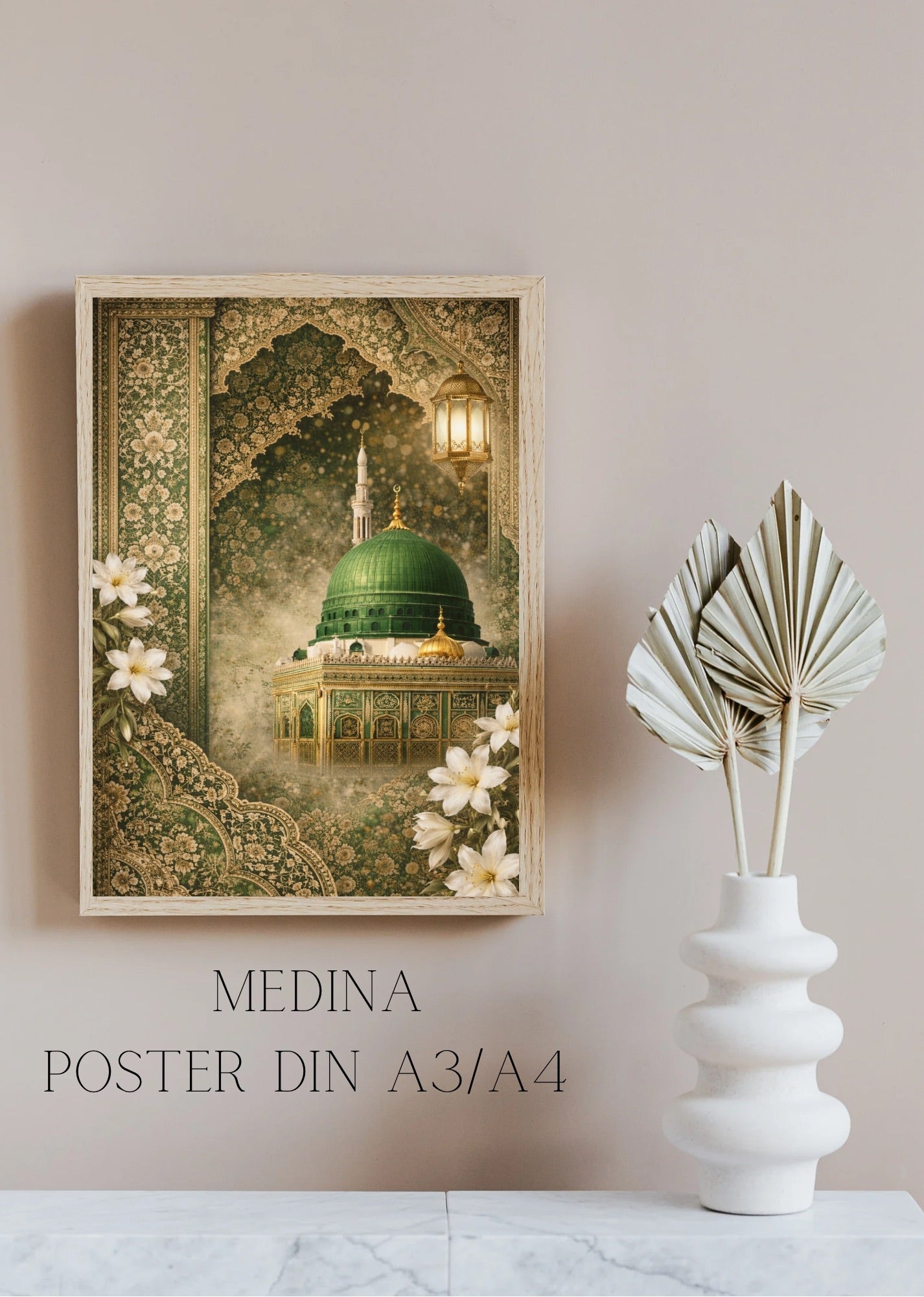 Medina Poster DIN A4 (ohne Rahmen)