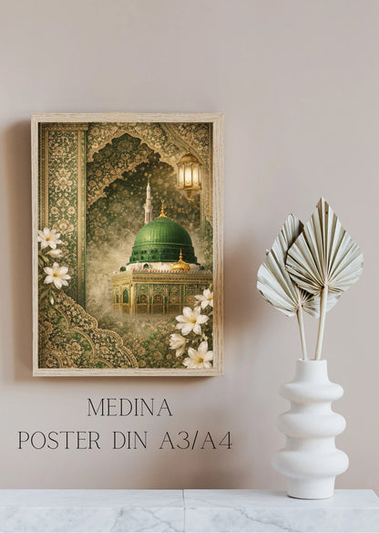 3er Set Mescid Poster  (ohne Rahmen)