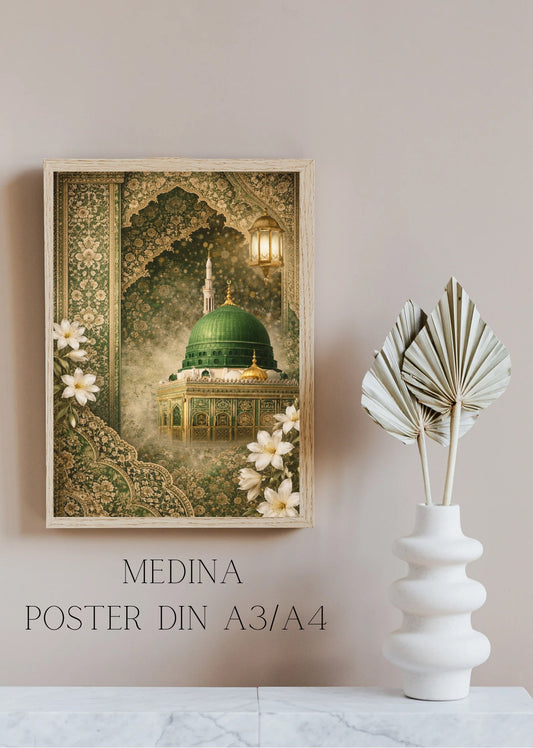 Medina Poster DIN A4 (ohne Rahmen)