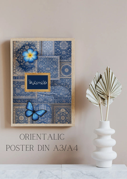 Orientalic Poster Ilim (ohne Rahmen)