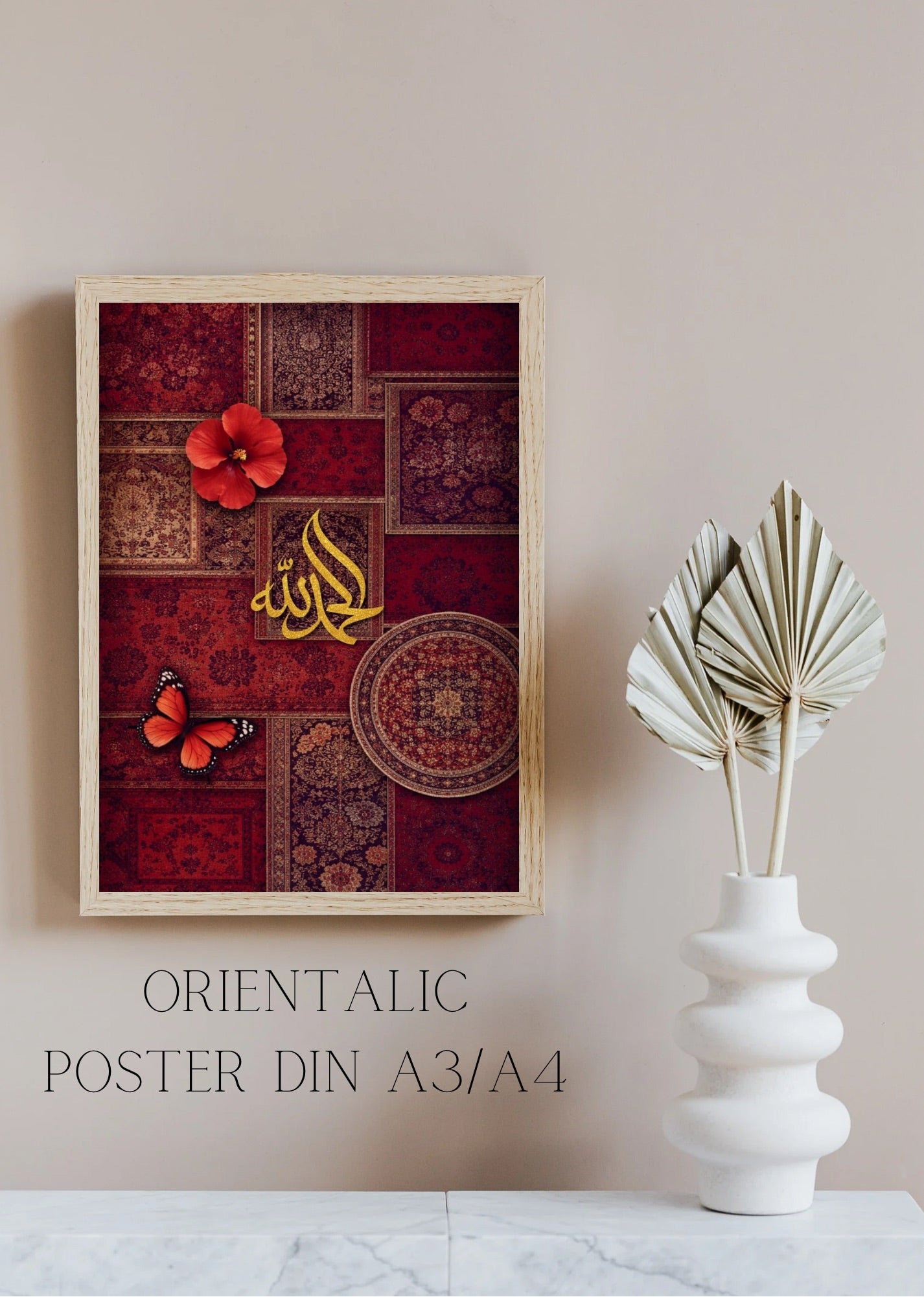 3er Set Orientalic (ohne Rahmen)