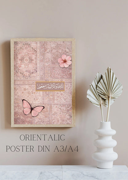 3er Set Orientalic (ohne Rahmen)
