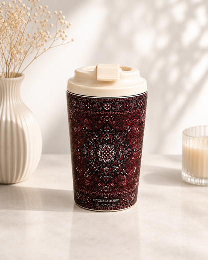 Red Rug Thermobecher aus Edelstahl