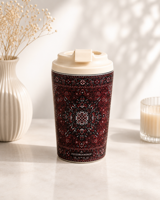 Red Rug Thermobecher aus Edelstahl