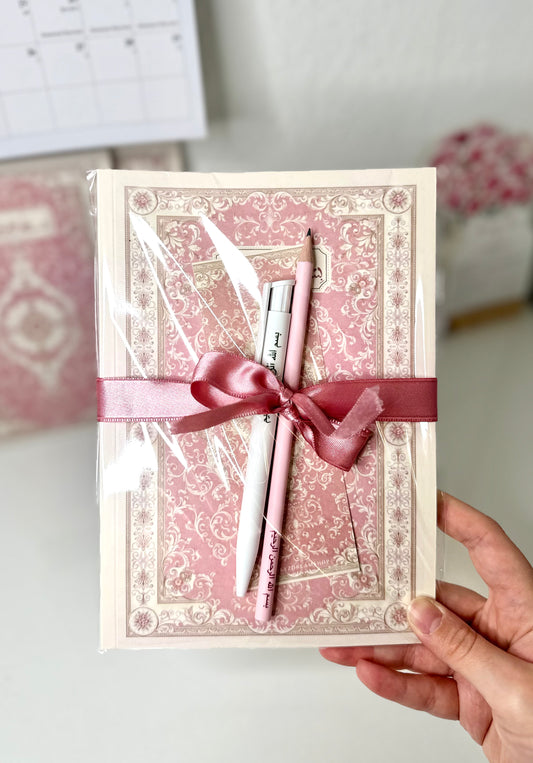 Princess Notebook Geschenkset