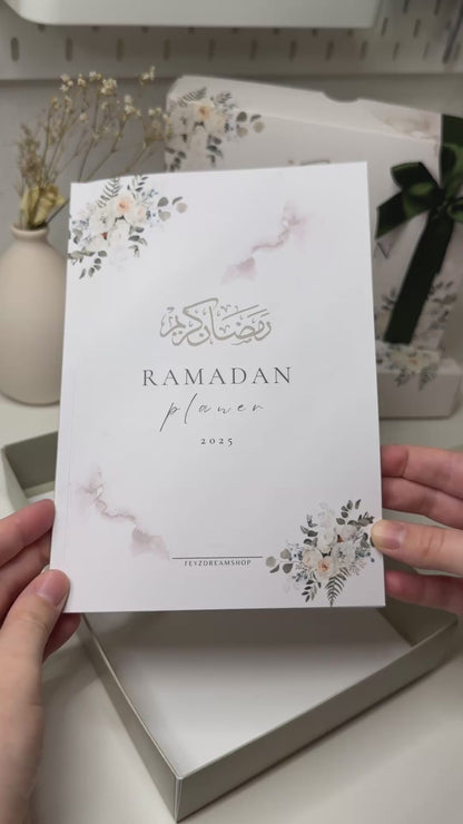 Ramazan planlayıcısı 2025