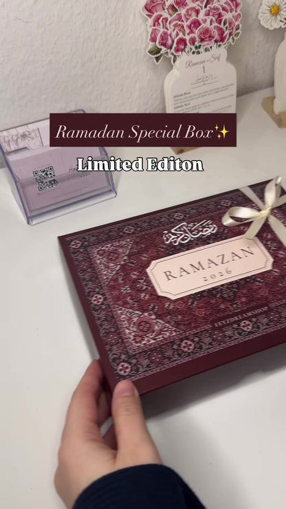 Kişiye Özel Ramazan Kutusu TÜRKÇE
